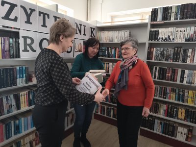 Okładka albumu: Czytelnicy Roku 2025 nagrodzeni!